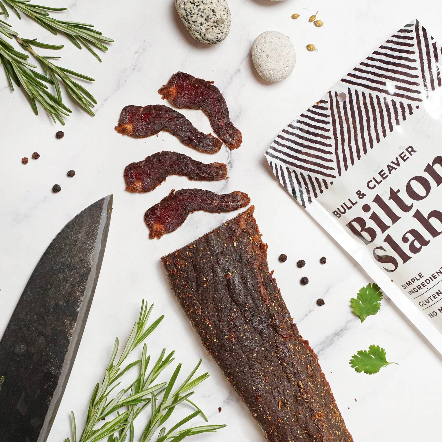 Garlic and Herb Biltong Slab