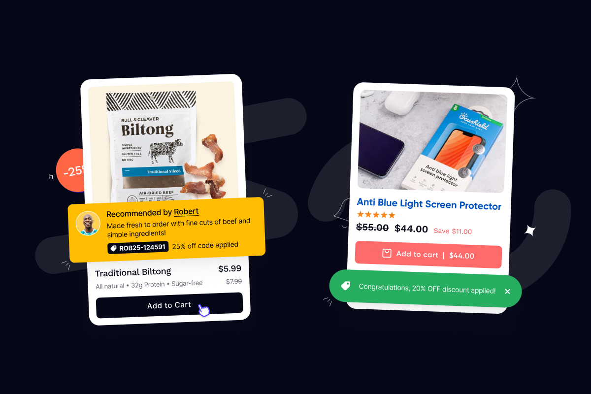 Abra makes it simple to create unique shopping experiences