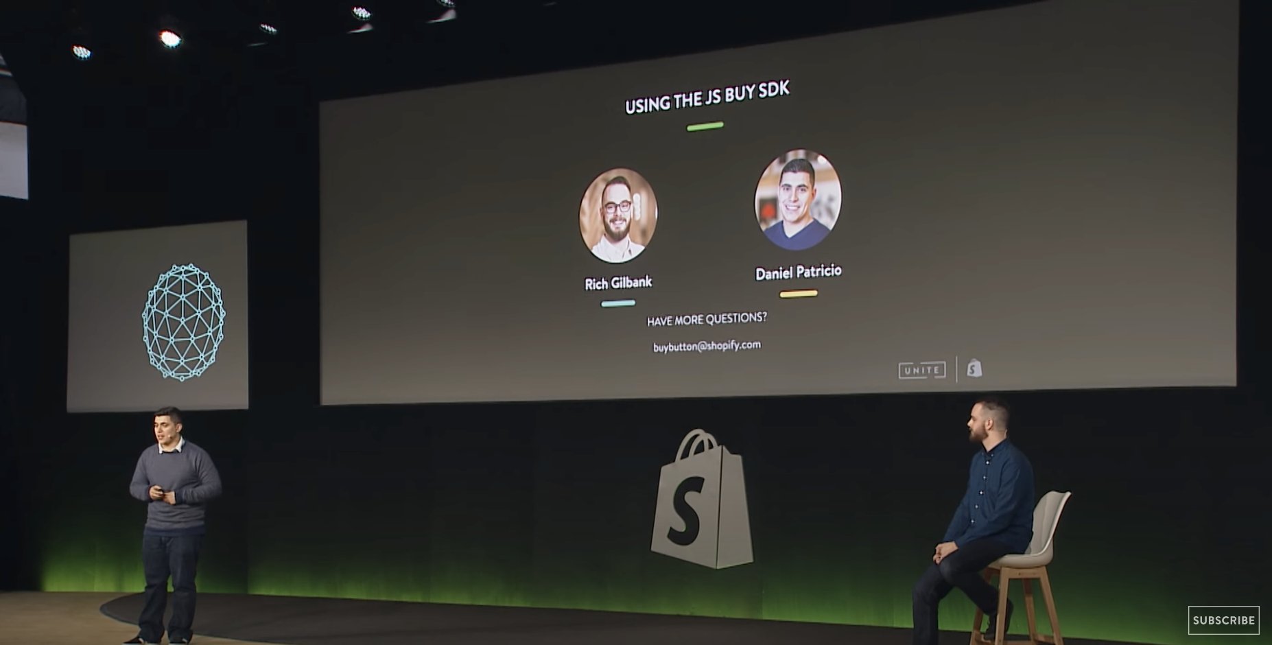 Daniel Patricio launches Shopify JavaScript Buy SDK to enable headless commerce for the first time