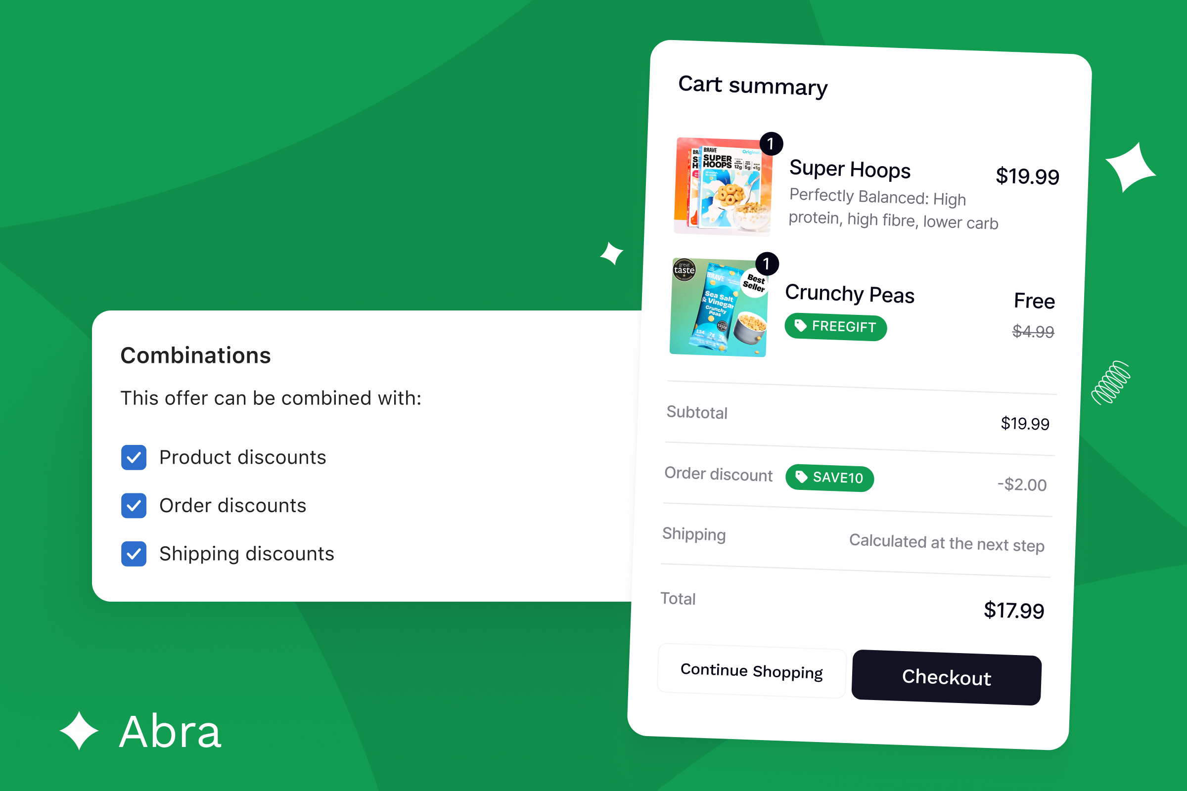Maximize Savings with Abra’s New ‘Gift with Purchase’ Combinations Feature