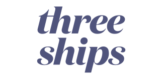 Three Ships Beauty logo