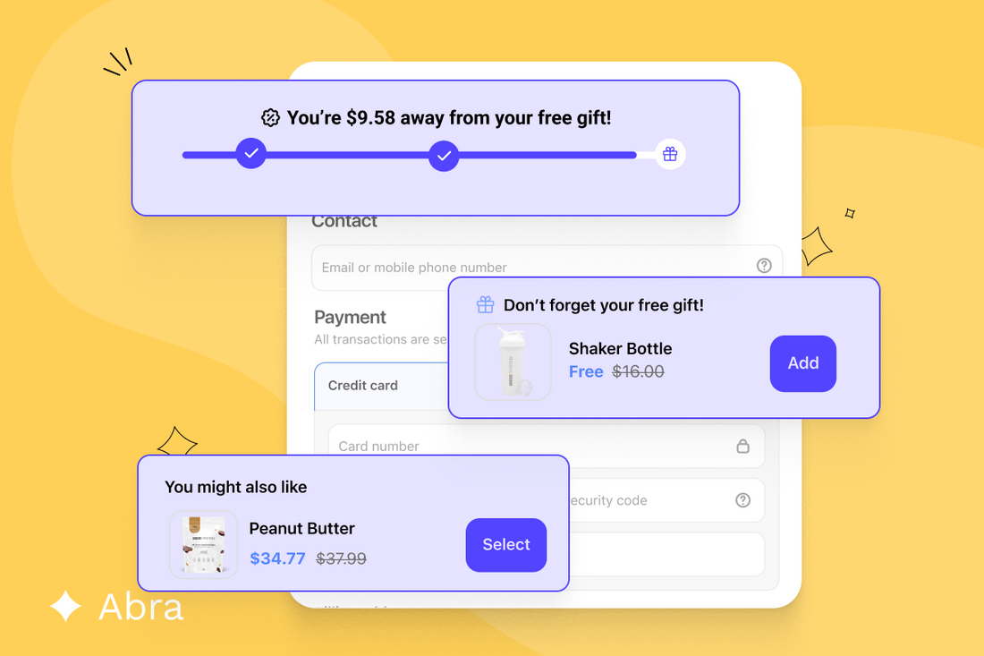 Create End-to-End Promotions with Abra Checkout Extensions