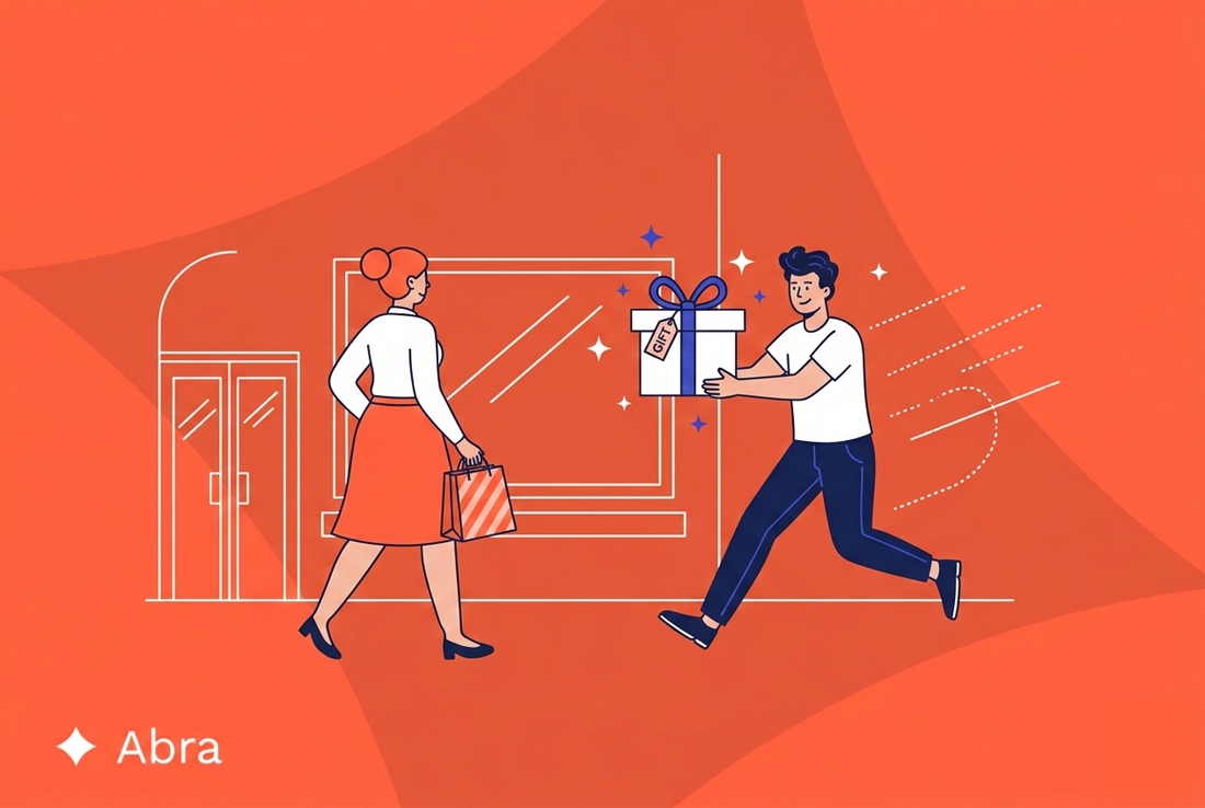 No missed gifts. Higher AOV. Meet Abra’s Gift with Purchase Checkout Extension.