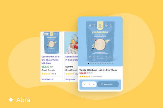 Strikethrough Pricing from Google to Checkout with Abra’s Schema Manager