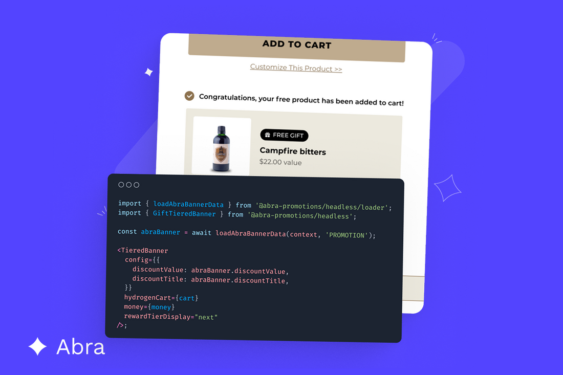 Headless Shopify Promotions: Give Marketers Their Speed Back