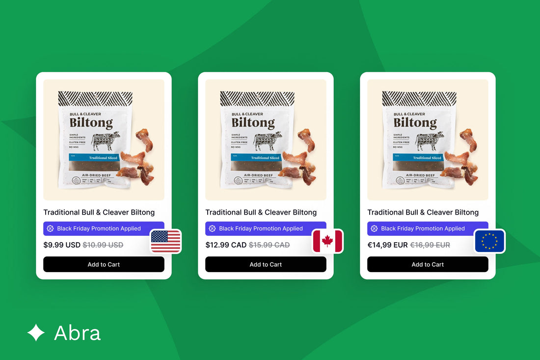 Meet Abra Markets: Run Localized Promotions That Feel Native Everywhere