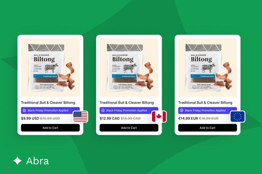 Meet Abra Markets: Run Localized Promotions That Feel Native Everywhere