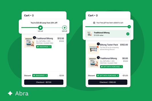 Personalize Your UpCart With Dynamic Rewards From Abra