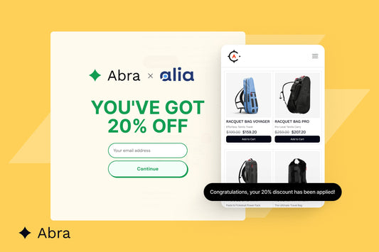 Turn Education Into Conversions With the Abra & Alia Integration