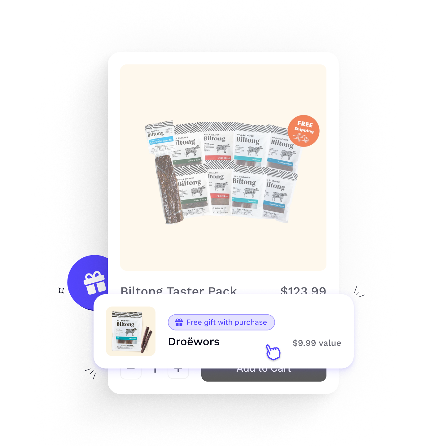 Gift with Purchase