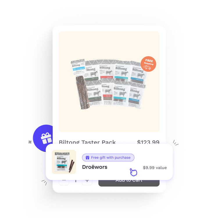Gift with Purchase
