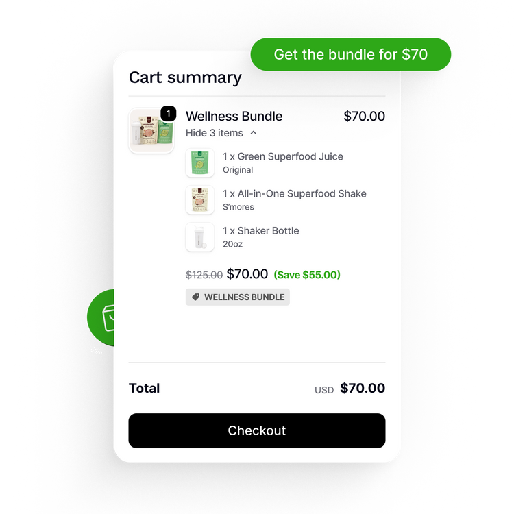 Fixed Price Bundles