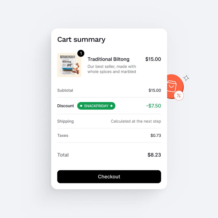 Order Discount
