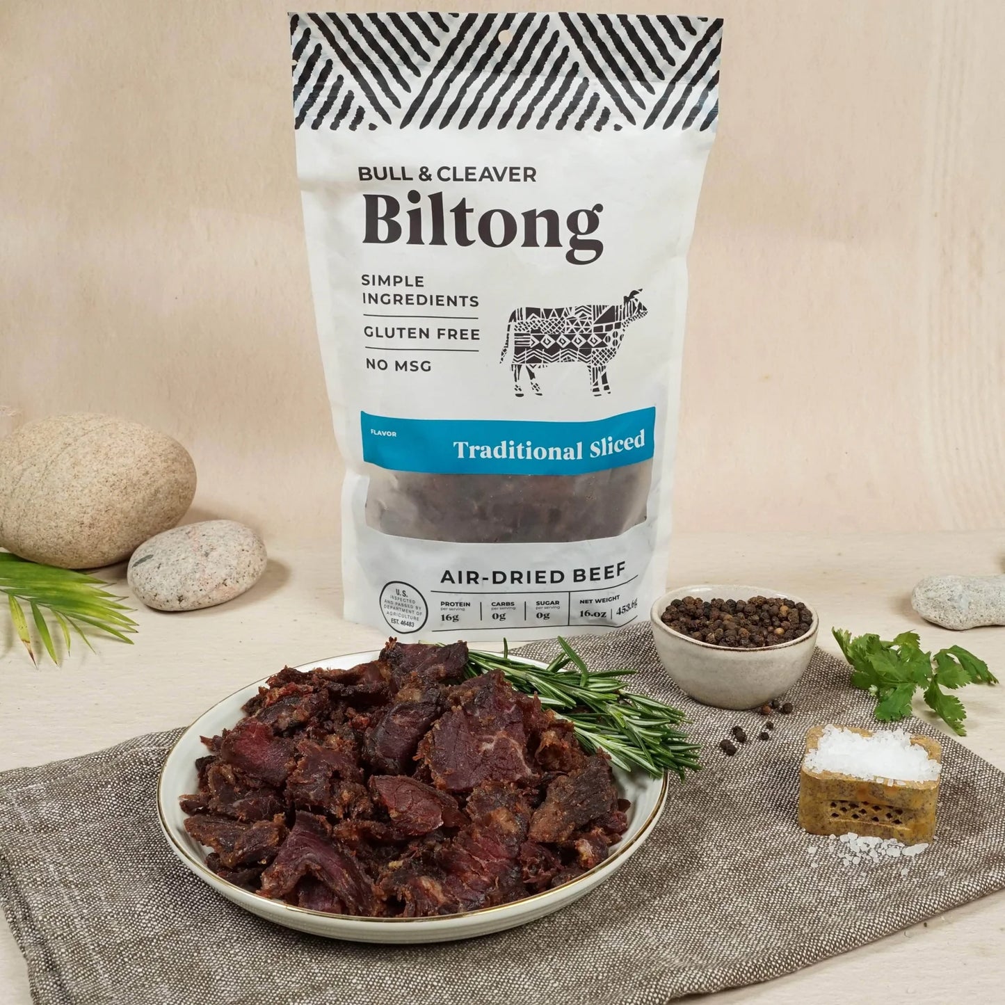 Traditional Biltong