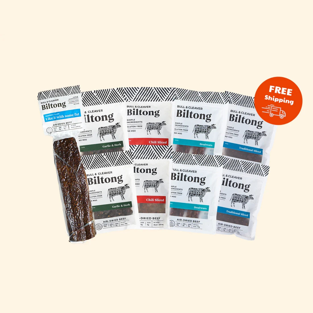 Biltong Taster Pack