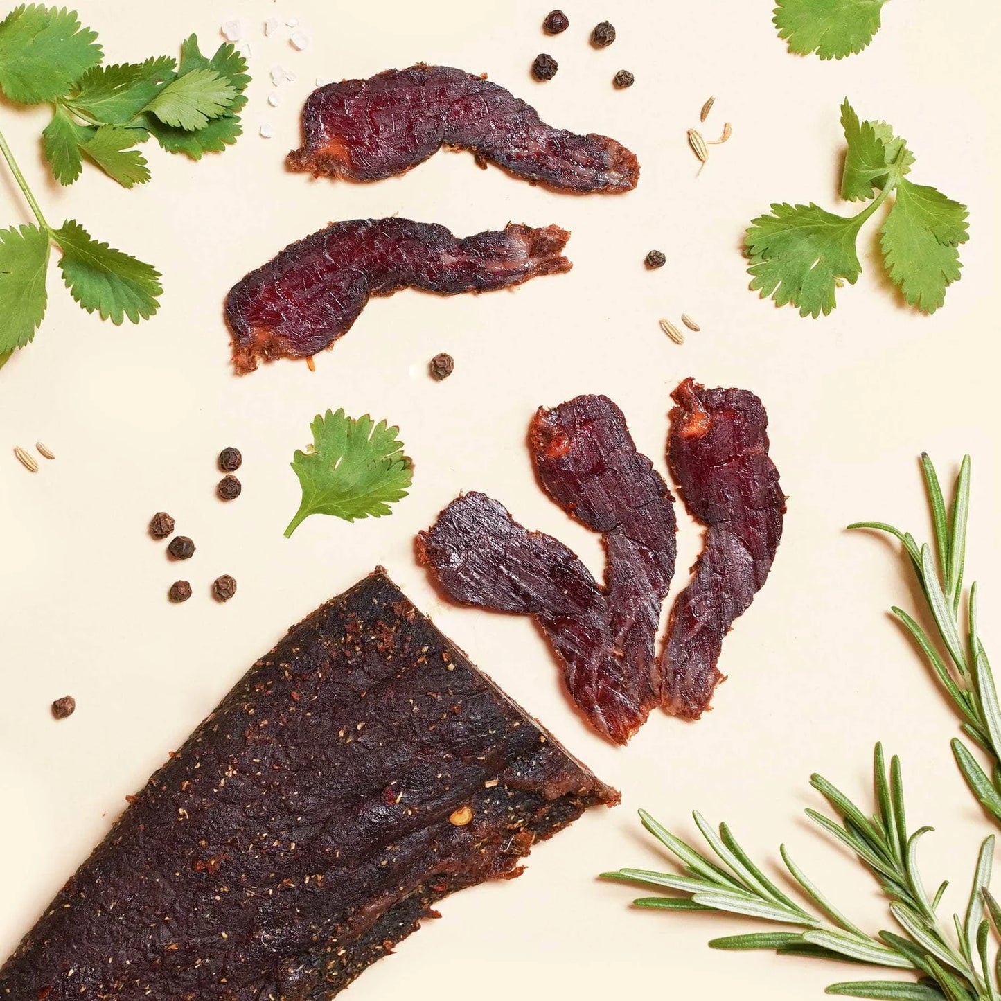 Garlic and Herb Biltong Slab