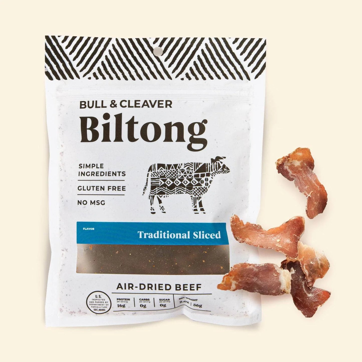 Traditional Biltong